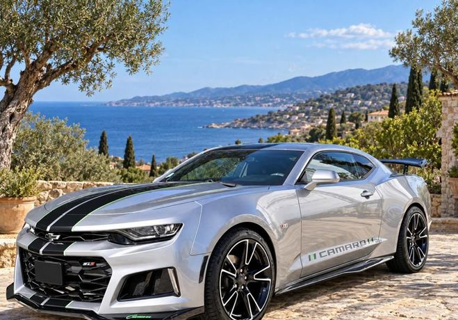Chevrolet Camaro Coupe 3.6 V6 RS ? Kit esth�tique ZL1 Gris de 2019
