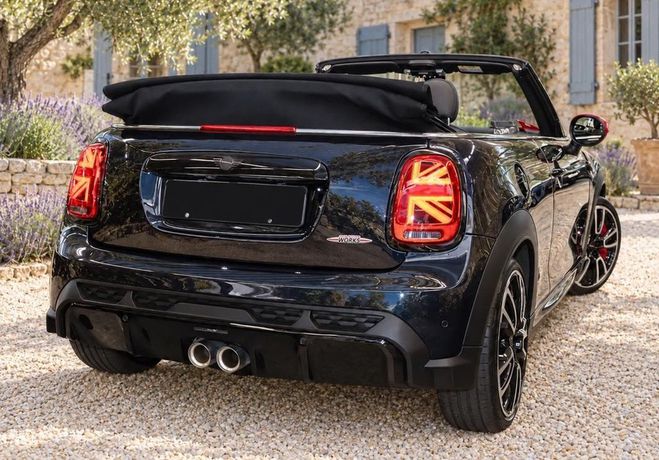 Mini One F57 LCI II Cabriolet John Cooper Works 2 Noir de 2021
