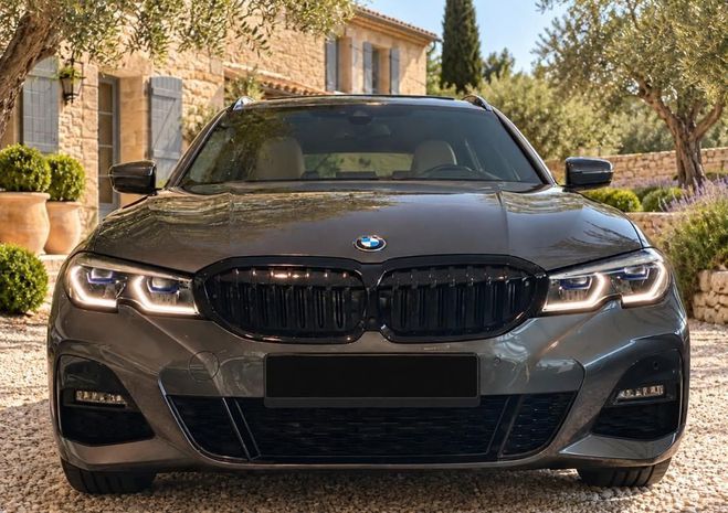 BMW Serie 3 TOURING G21 330e 292 ch BVA8 M Sport Gris de 2022