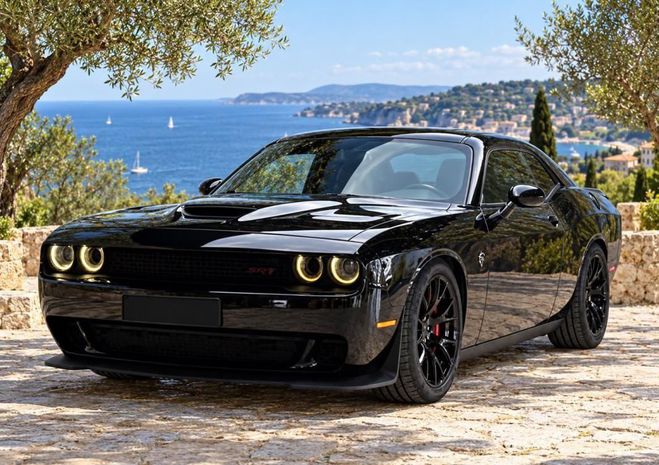 Dodge Challenger SRT Hellcat 6.2 V8 717 ch Noir de 2019