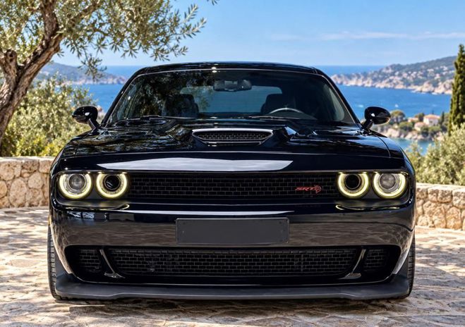 Dodge Challenger SRT Hellcat 6.2 V8 717 ch Noir de 2019