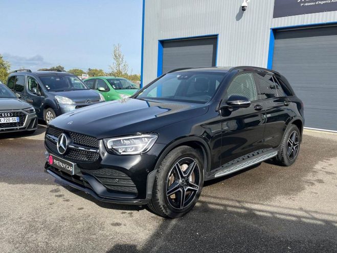 Mercedes GLC 200 d 200d BVA 9G-Tronic BM X253 AMG Lin NOIR de 2022