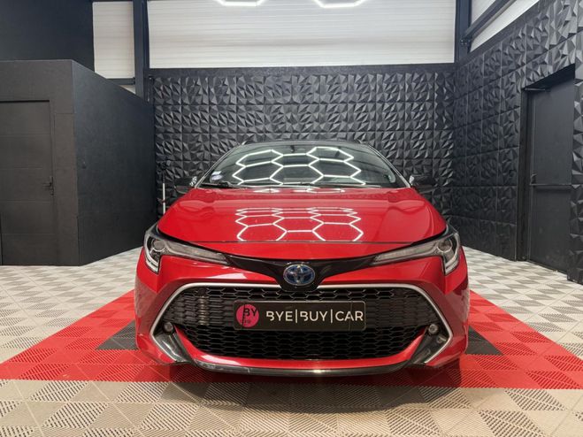 Toyota Corolla Touring Sports Hybride COLLECTION 184CH  ROUGE CLAIR de 2019
