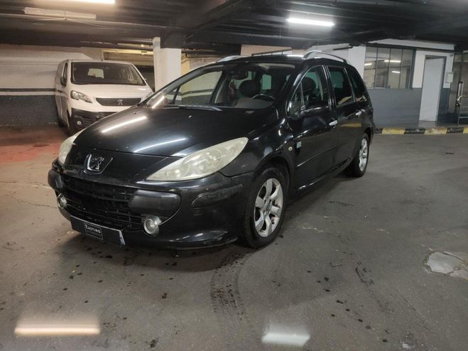 Peugeot 307 SW 1.6 HDi - 110 EDEN PARK 7 PLACES NOIR de 2008