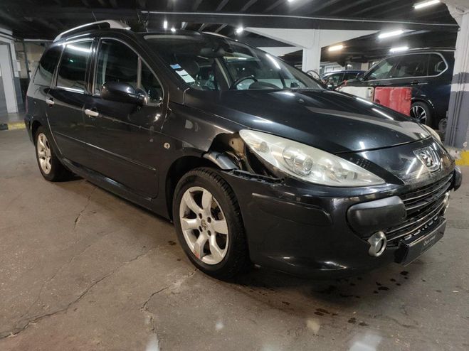 Peugeot 307 SW 1.6 HDi - 110 EDEN PARK 7 PLACES NOIR de 2008