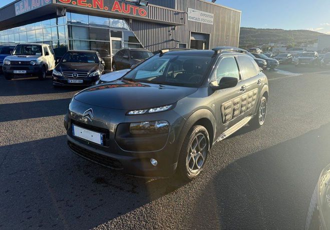 Citroen C4 Cactus PURETECH 82 SHINE Gris de 2016