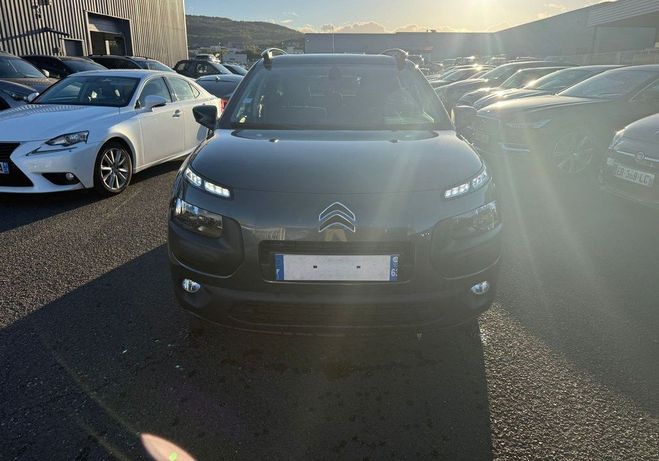 Citroen C4 Cactus PURETECH 82 SHINE Gris de 2016
