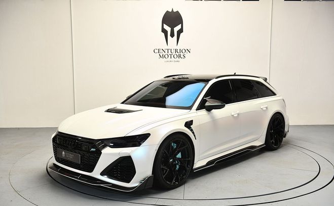 Audi RS6 rs6-r abt legacy Blanc de 2023