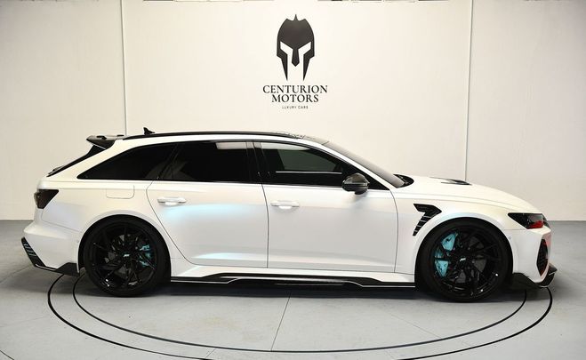 Audi RS6 rs6-r abt legacy Blanc de 2023