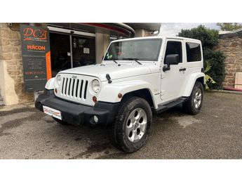  Voir d&eacute;tails -Jeep Wrangler 2.8 CRD FAP Sahara &agrave; M�con (71)