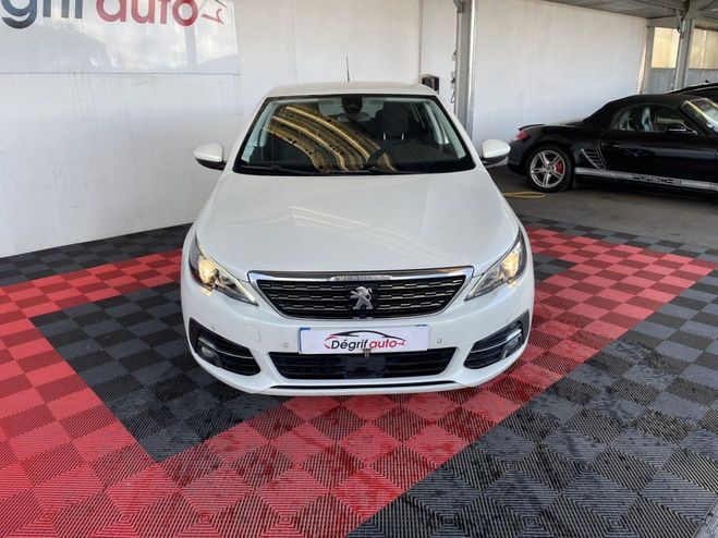 Peugeot 308 BlueHDi 130ch SetS BVM6 Allure Blanc de 2018