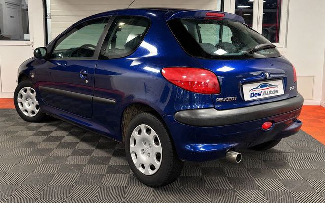 Peugeot 206 1.1 Grand Filou 3P Bleu de 2003