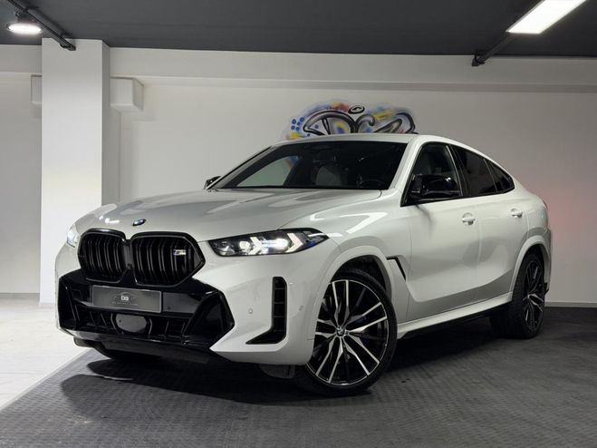 BMW X6 xDrive M60i - BVA Sport G06 LCI M Perfor INCONNU de 2023