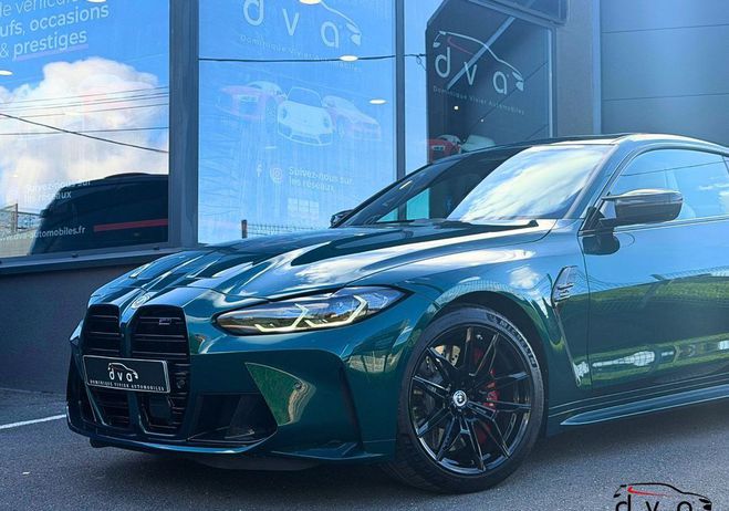 BMW M4 Comp�tition Individual 3.0 510 ch xDrive Vert de 2022