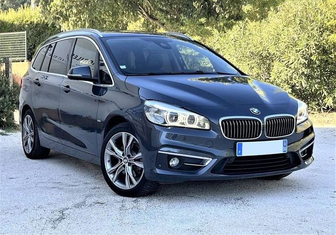BMW Serie 2 Activetourer I (F45) 218dA 150ch Luxury Gris de 2016