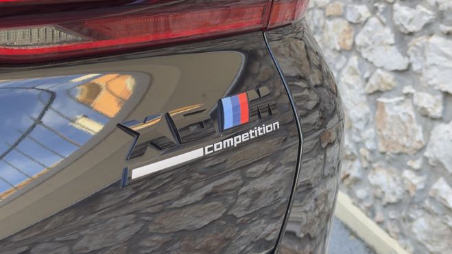 BMW X6 M Competition 625ch Noir de 0