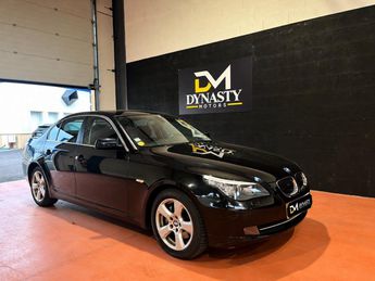  Voir d&eacute;tails -BMW Serie 5 525d xDrive Luxe - BVA BERLINE E60 LCI P &agrave; Pierre-B�nite (69)