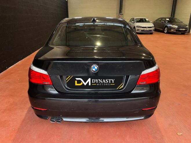 BMW Serie 5 525d xDrive Luxe - BVA BERLINE E60 LCI P NOIR de 2008