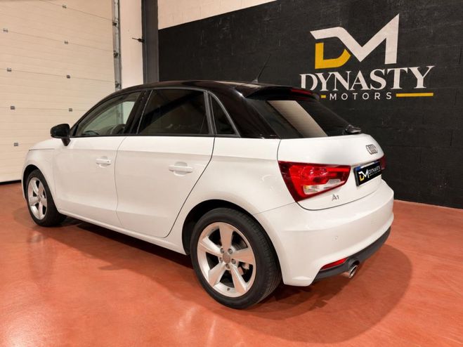 Audi A1 Sportback 1.0 TFSI ultra - 82 Ambiente P BLANC de 2018