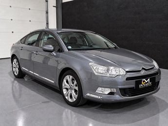  Voir d&eacute;tails -Citroen C5 2.0 HDi 16V FAP - 160 BERLINE Exclusive &agrave; Pierre-B�nite (69)