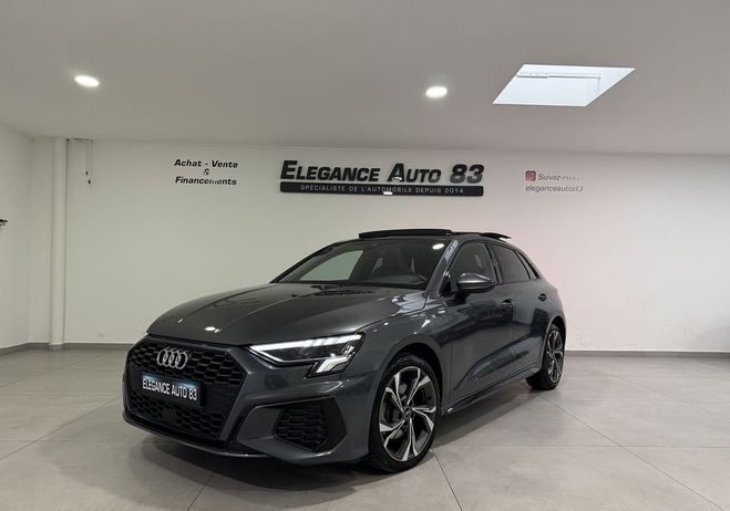 Audi A3 Sportback 40 TFSI E 204 S LINE TRONIC 6  Gris de 2023