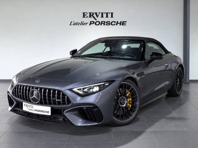 Mercedes Classe SL Classe 63 AMG 585ch 4Matic  9G Speedshif Gris S�l�nite M�tallis� de 2022
