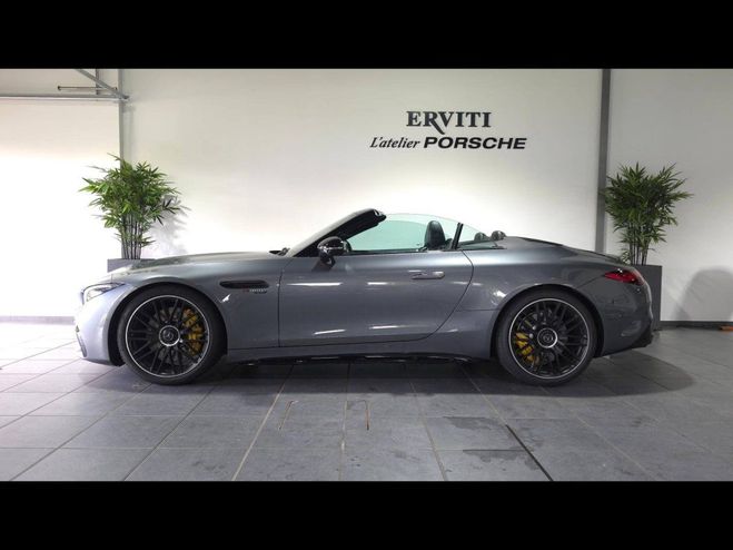 Mercedes Classe SL Classe 63 AMG 585ch 4Matic  9G Speedshif Gris S�l�nite M�tallis� de 2022