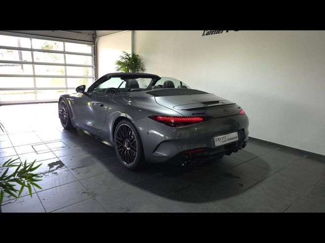 Mercedes Classe SL Classe 63 AMG 585ch 4Matic  9G Speedshif Gris S�l�nite M�tallis� de 2022
