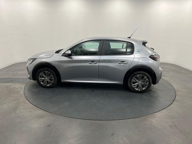 Peugeot 208 BUSINESS ELECTRIQUE 50 kWh 136ch Active Gris M�tallis� de 2021