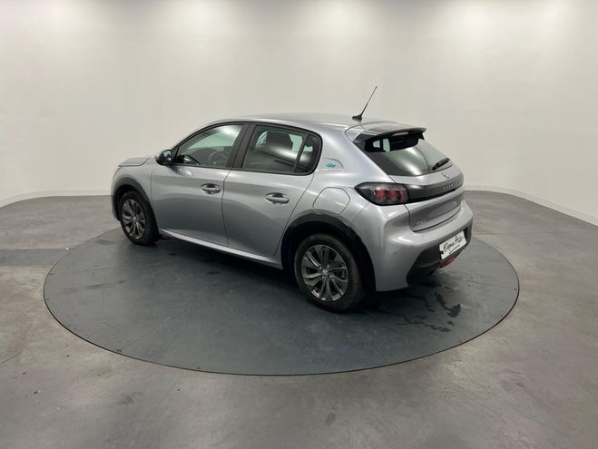 Peugeot 208 BUSINESS ELECTRIQUE 50 kWh 136ch Active Gris M�tallis� de 2021