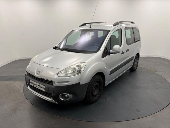 Peugeot Partner Tepee 1.6 e-HDi FAP 90ch Zenith Gris M�tallis� de 2014