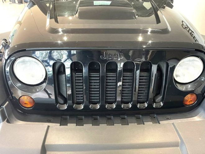 Jeep Wrangler MOAB 2.8 CRD 200 Noir de 2013