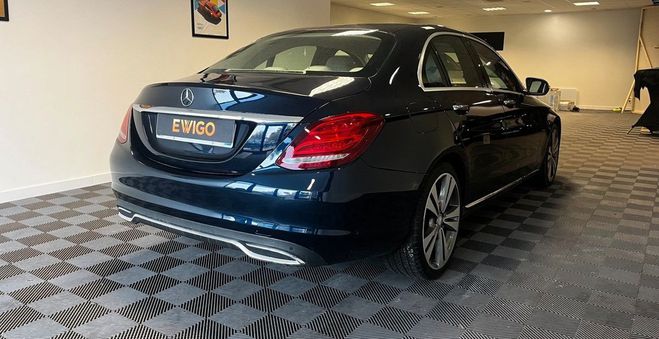 Mercedes Classe C C250D BLUETEC 2.1 204 ch EXCLUSIVE 7G-TR Autre de 2018