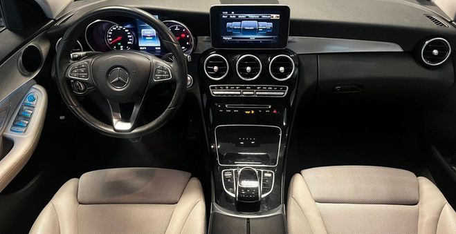 Mercedes Classe C C250D BLUETEC 2.1 204 ch EXCLUSIVE 7G-TR Autre de 2018