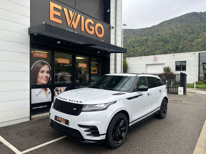 Land rover Range Rover VELAR 3.0 D300 300ch R-DYNAMIC APPLE CAR Blanc de 2019