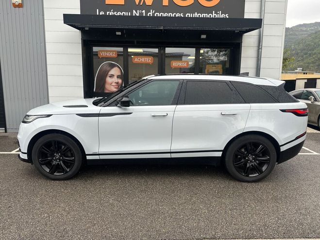 Land rover Range Rover VELAR 3.0 D300 300ch R-DYNAMIC APPLE CAR Blanc de 2019
