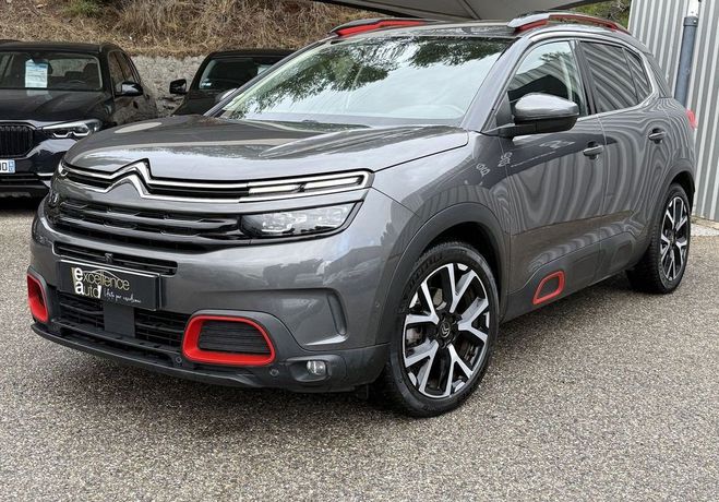 Citroen C5 Aircross BLUEHDI 180CH S&S SHINE EAT8 Gris de 2019
