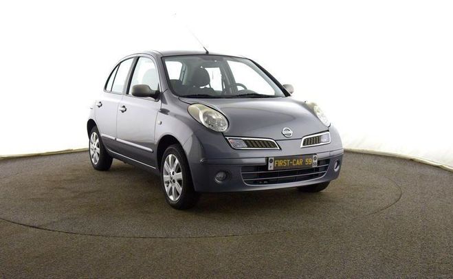 Nissan Micra 1.2 80CH 25EME ANNIVERSAIRE BVA 5P Gris de 2009
