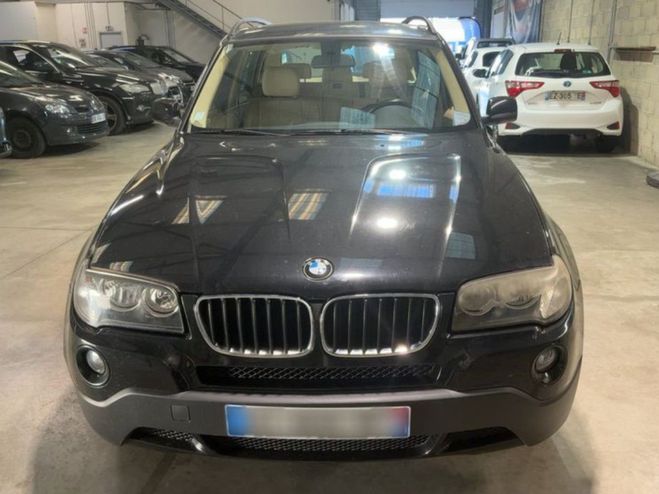 BMW X3 (E83) 2.0D 150CH LUXE Noir de 2007