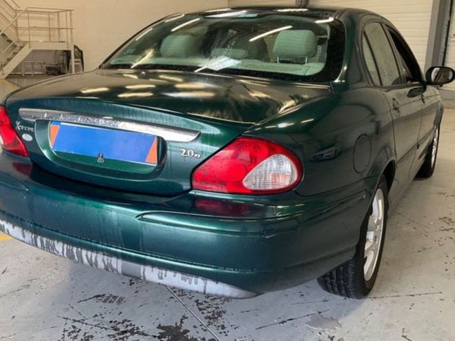 Jaguar X Type 2.0 D CLASSIC Vert F de 2005