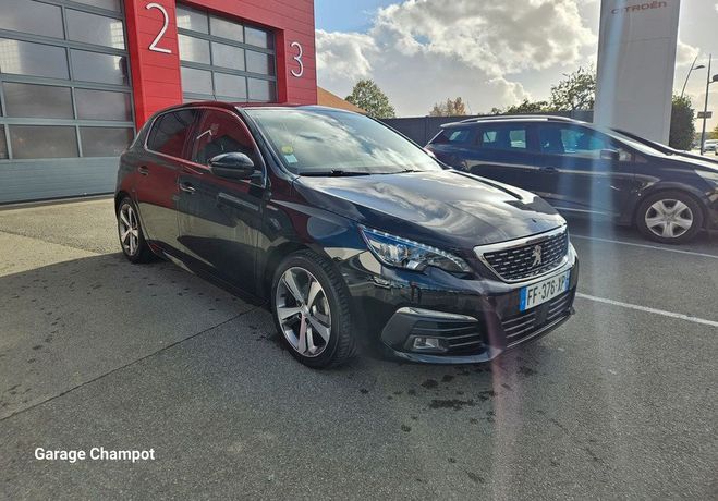 Peugeot 308 BlueHDI 130ch EAT8 GT Line Noir de 2019