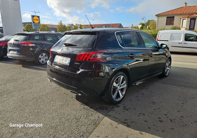 Peugeot 308 BlueHDI 130ch EAT8 GT Line Noir de 2019