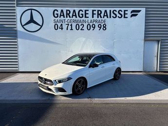  Voir d&eacute;tails -Mercedes Classe A 220 d 190ch AMG Line 8G-DCT 10cv &agrave; Saint-Germain-Laprade (43)