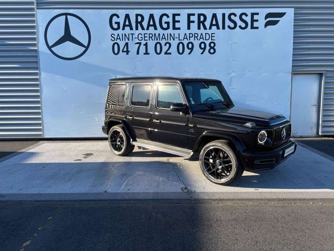 Mercedes Classe G 63 AMG 585ch Speedshift Plus Noir de 