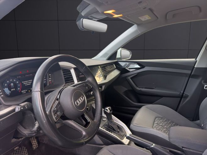 Audi A1 Sportback 30 TFSI 110CH ADVANCED S TRONI Blanc de 2023