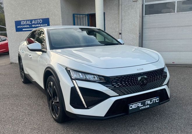 Peugeot 408 1.2 PureTech 130ch S&S Allure Pack EAT8 Blanc de 2023