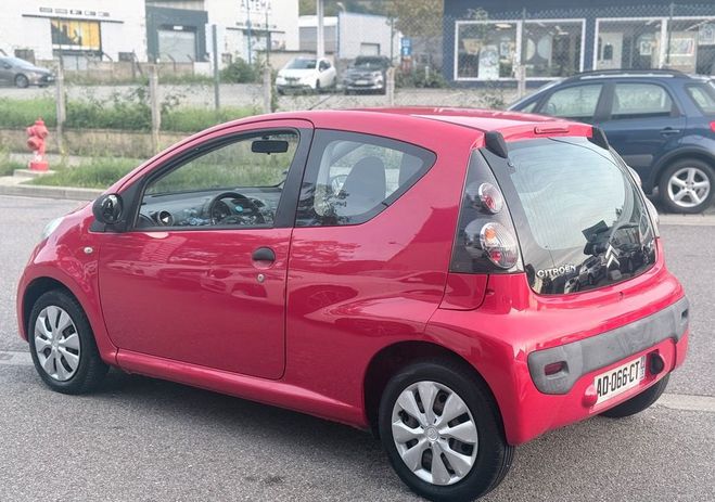 Citroen C1 1.0 ess 68ch Attraction 3P Rouge de 2009
