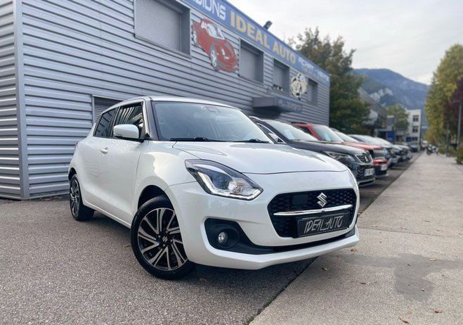 Suzuki Swift 1.2 Dualjet Hybrid 83ch Pack 1ere Main Blanc de 2023