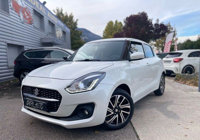 Suzuki Swift 1.2 Dualjet Hybrid 83ch Pack 1ere Main Blanc de 2023