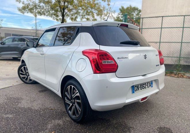 Suzuki Swift 1.2 Dualjet Hybrid 83ch Pack 1ere Main Blanc de 2023